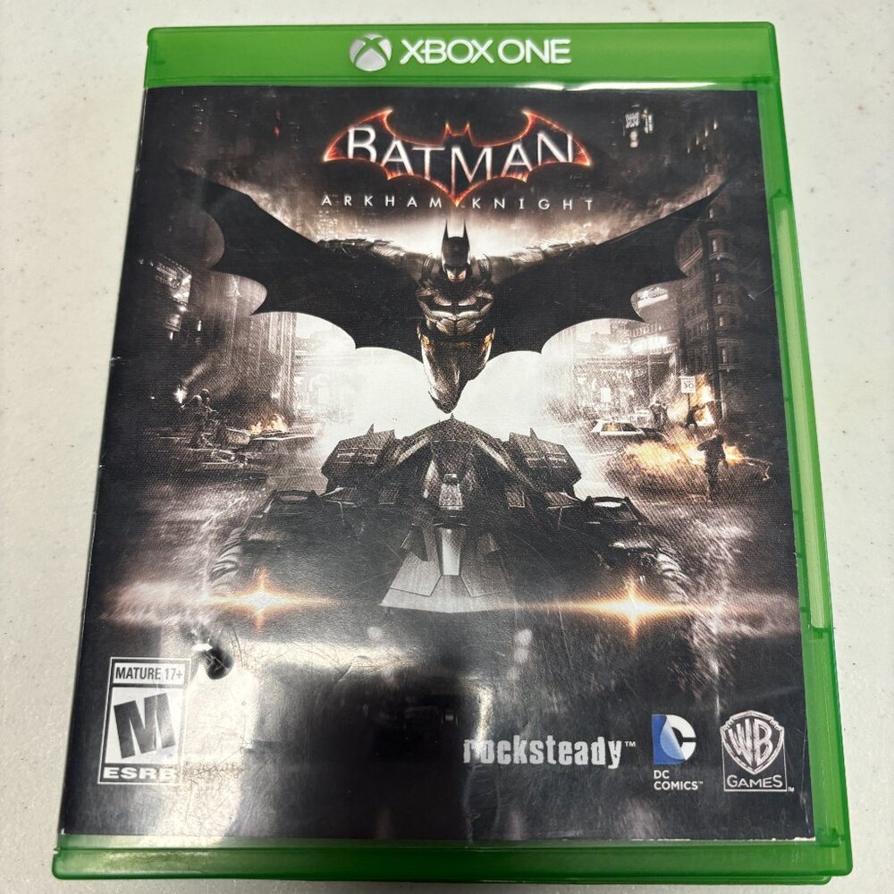 Xbox One: Batman Arkham Knight - Preowned - 1839